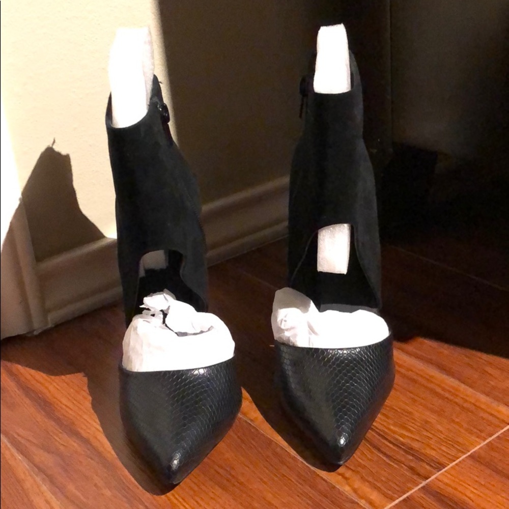 Viceroyy black mult Steve Madden heels